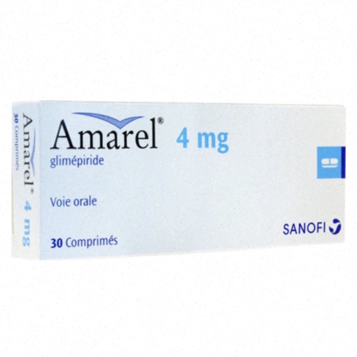 Amaryl glimepiride