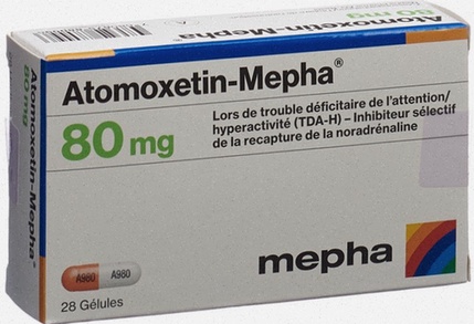 Atomoxetine générique