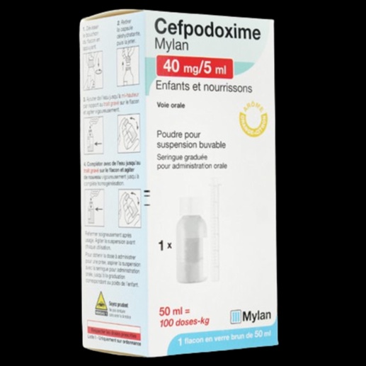 Cefpodoxime