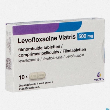 levofloxacin