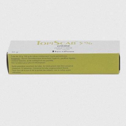 Permethrin crème 5 %