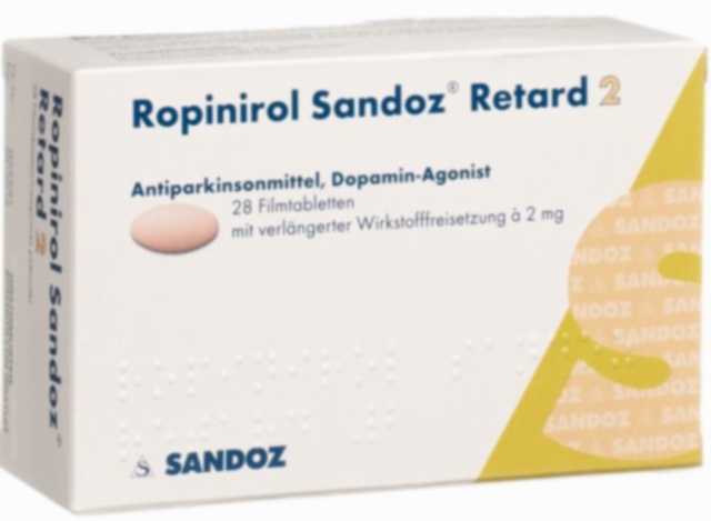 ropinirole