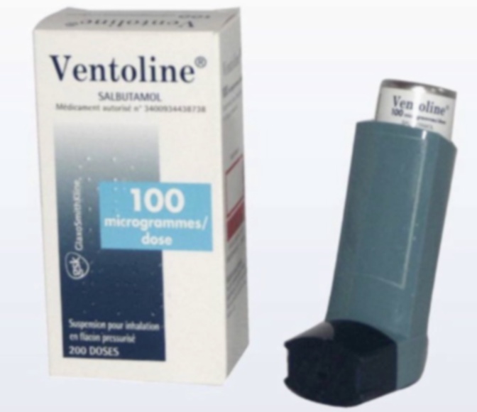 salbutamol