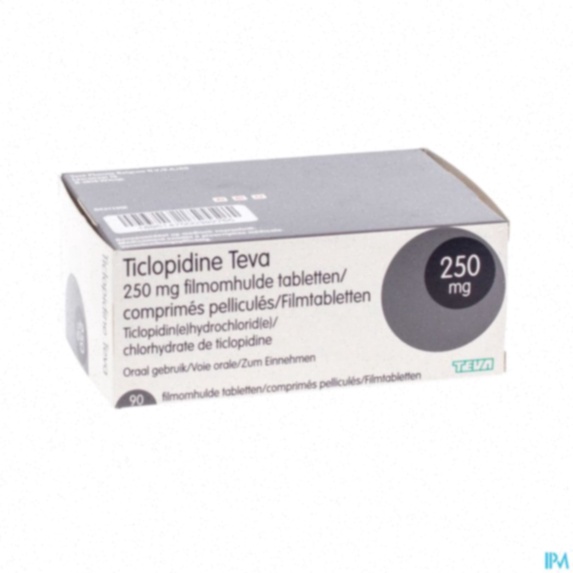 ticlopidine
