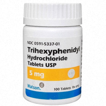 Trihexyphenidyl