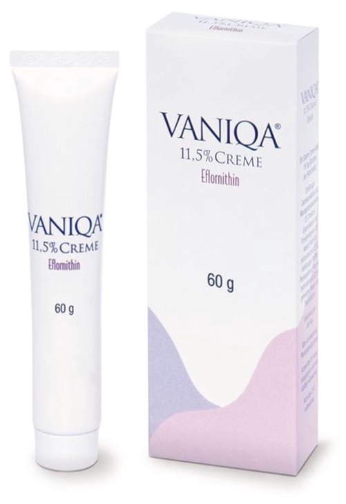 Vaniqa crème eflornithine