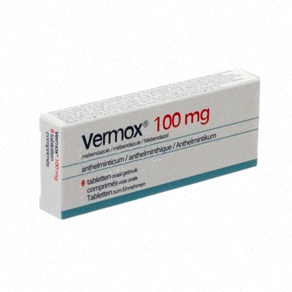 Vermox Mebendazole